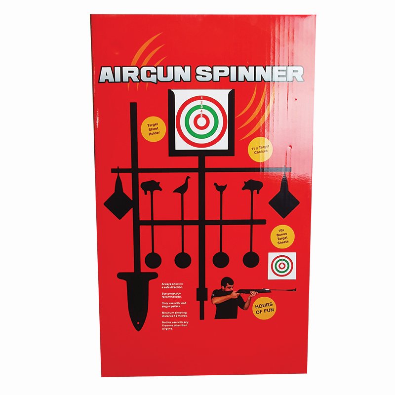 Airgun Spinner Target