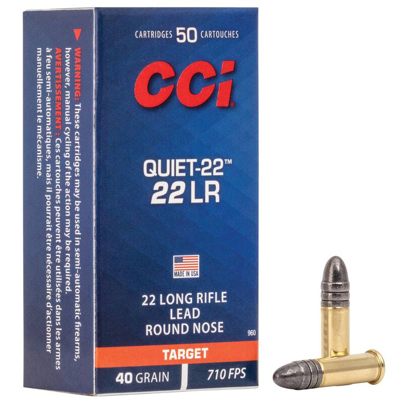 Quiet-22 22 LR 40 Grain