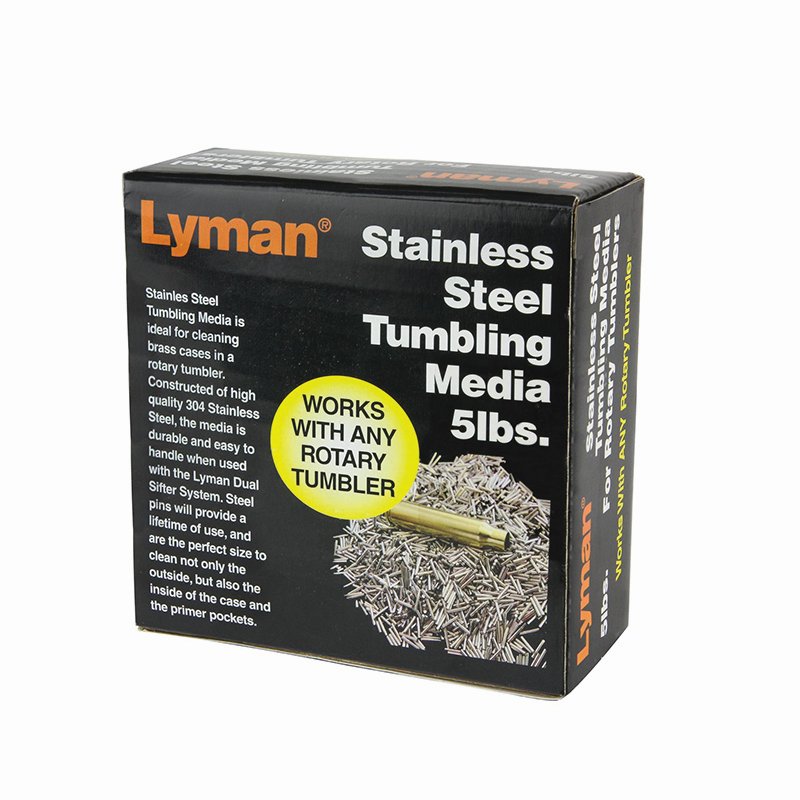 Stainless Steel Tumbling Media 5lbs