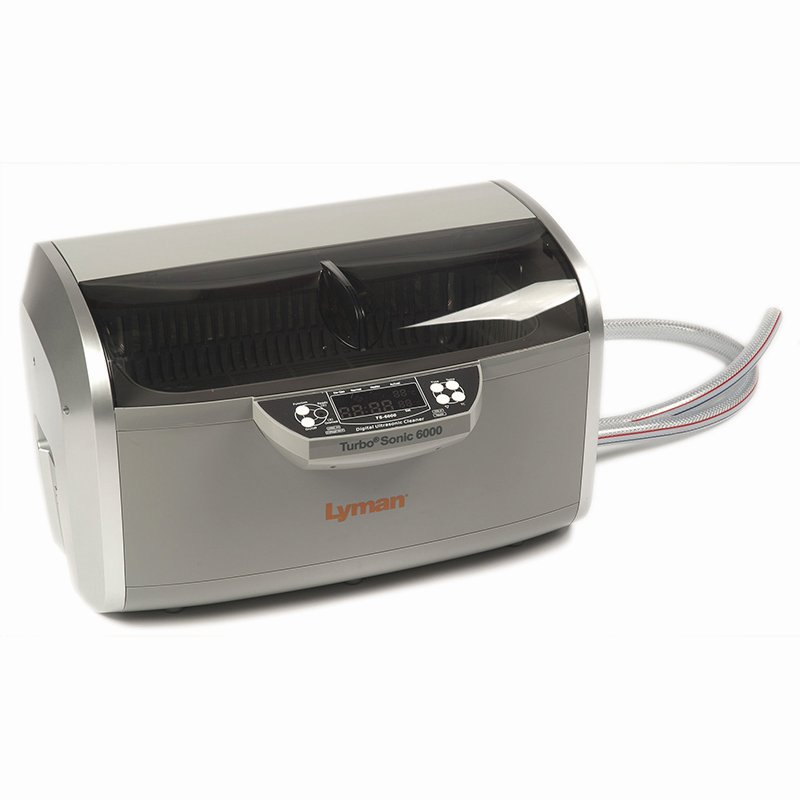 Turbo Sonic 6000 Ultrasonic Case Cleaner