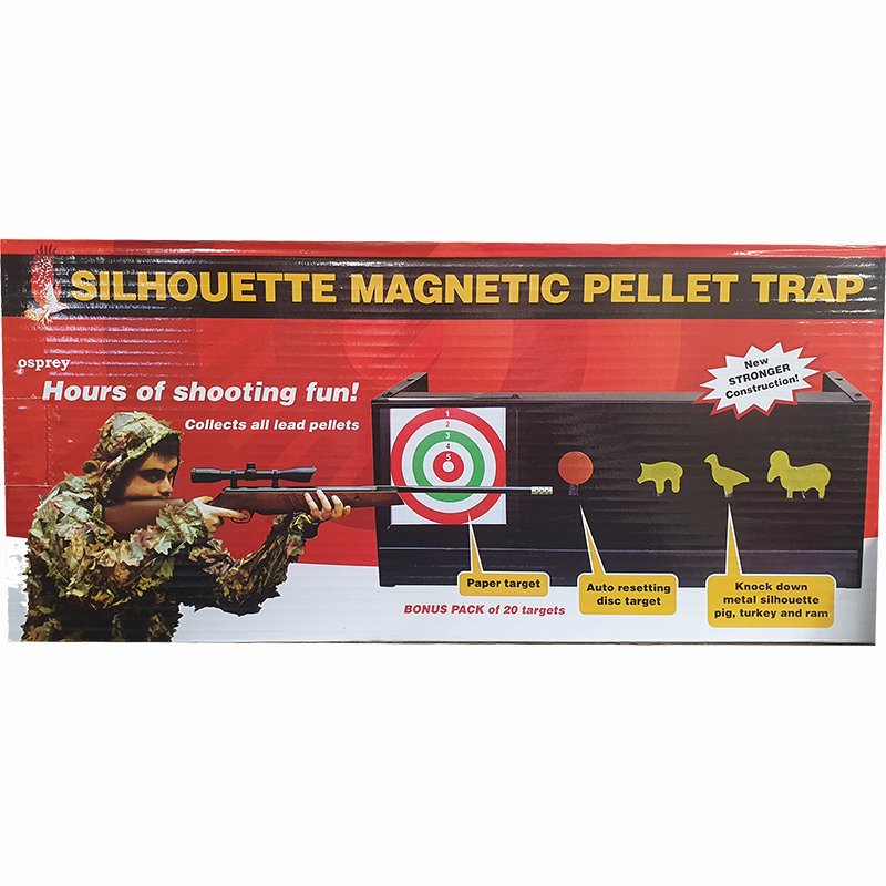 Silhouette Magnetic Pellet Trap