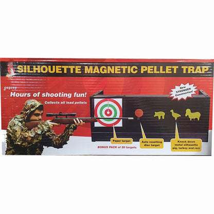 Silhouette Magnetic Pellet Trap