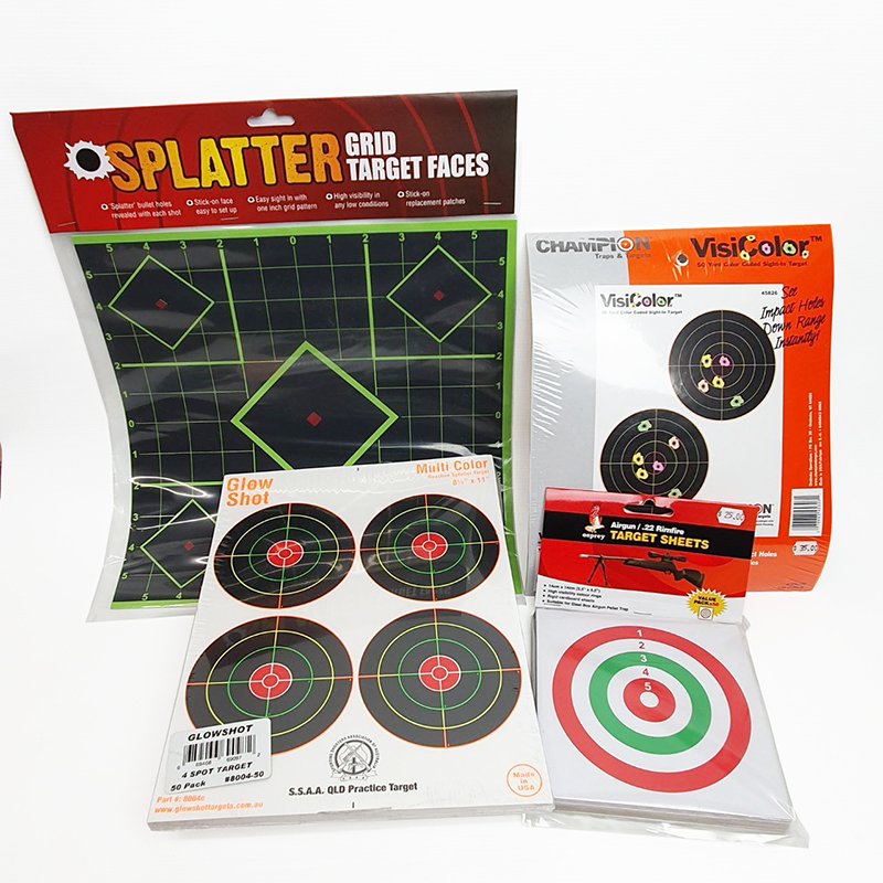 Targets - Firearms & Archery