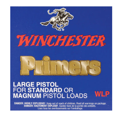 WLP Large Pistol Primers